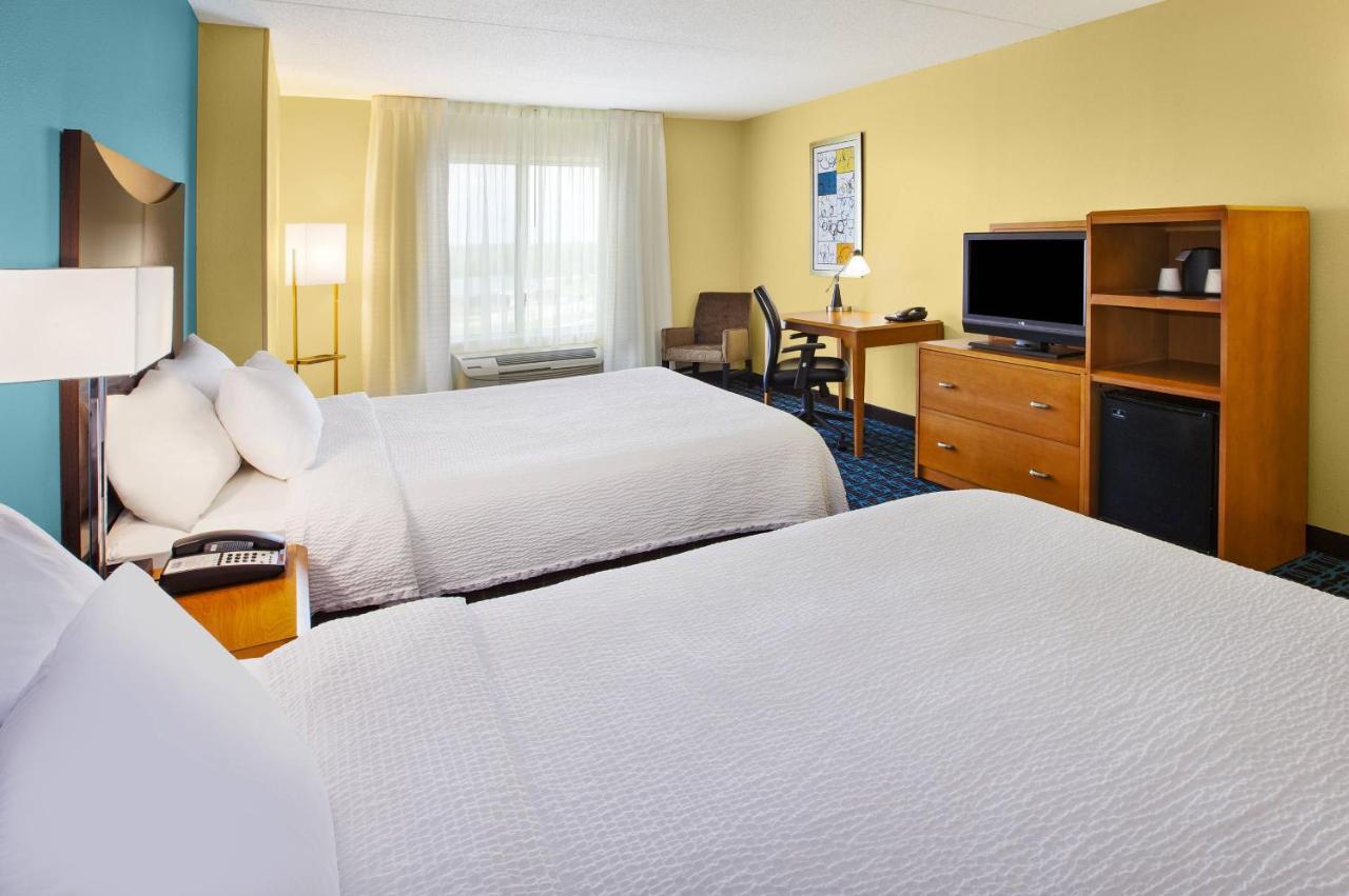 Fairfield Inn & Suites By Marriott Lexington North Exterior photo