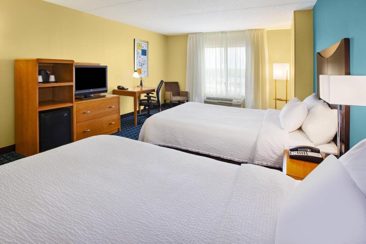 Fairfield Inn & Suites By Marriott Lexington North Exterior photo