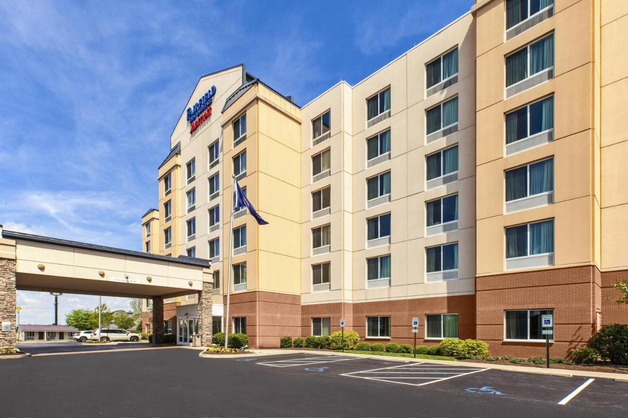 Fairfield Inn & Suites By Marriott Lexington North Exterior photo