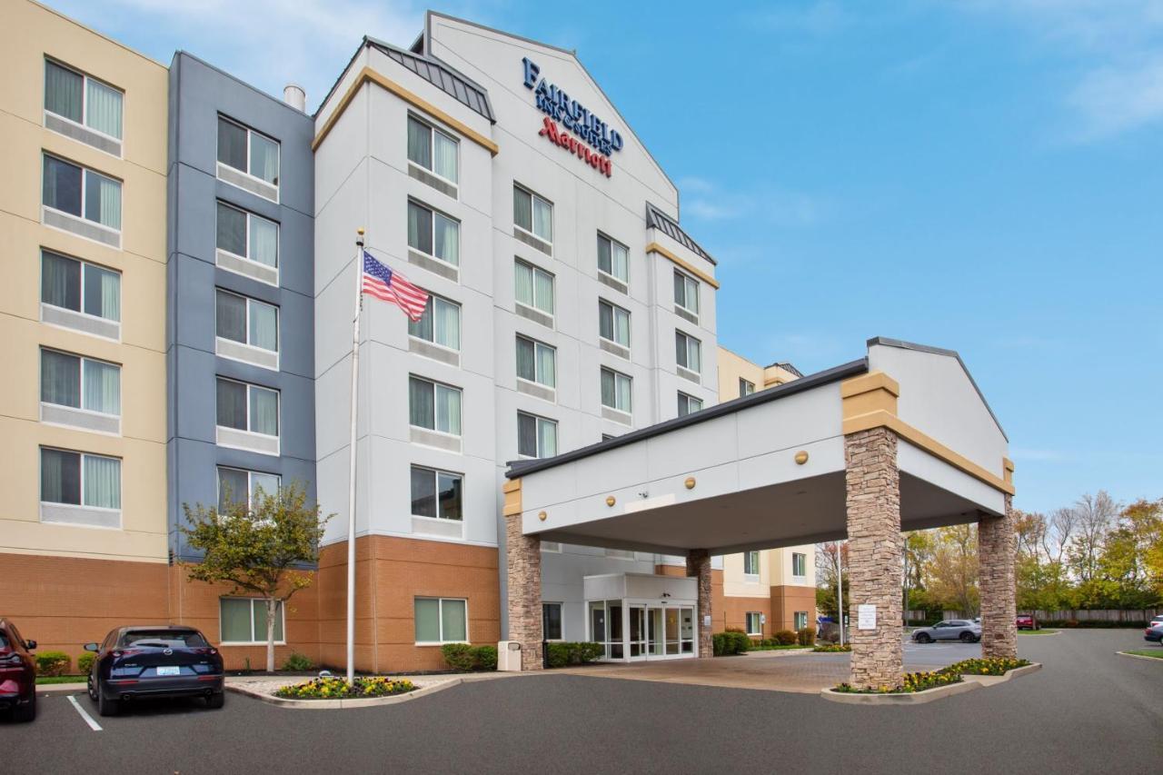Fairfield Inn & Suites By Marriott Lexington North Exterior photo