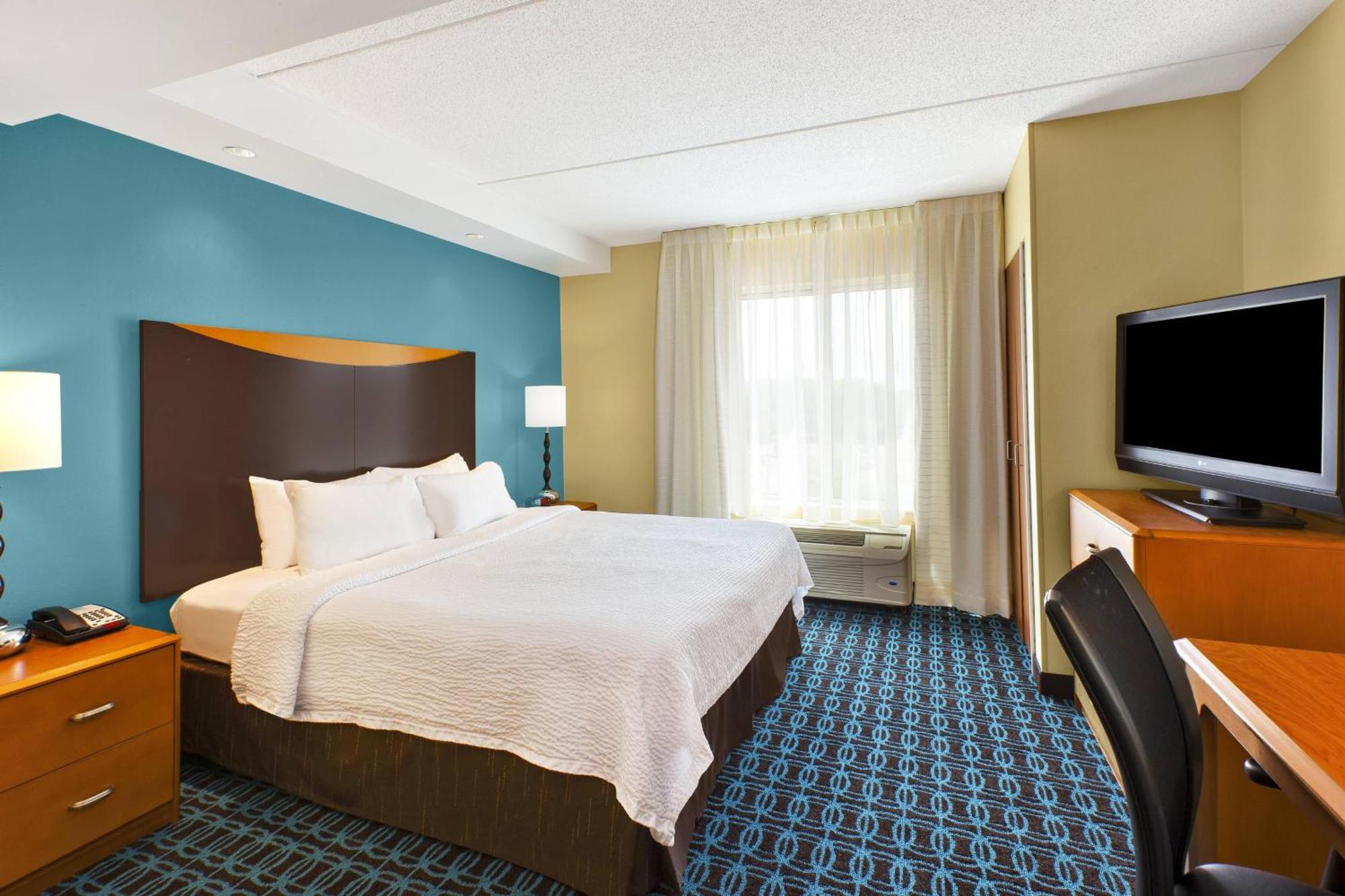 Fairfield Inn & Suites By Marriott Lexington North Exterior photo