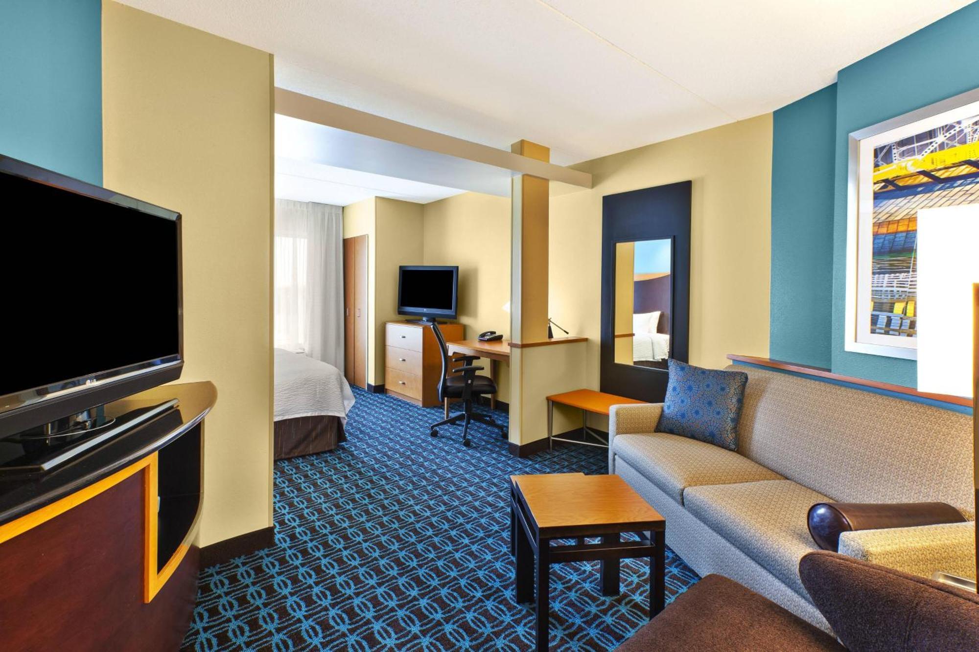 Fairfield Inn & Suites By Marriott Lexington North Exterior photo