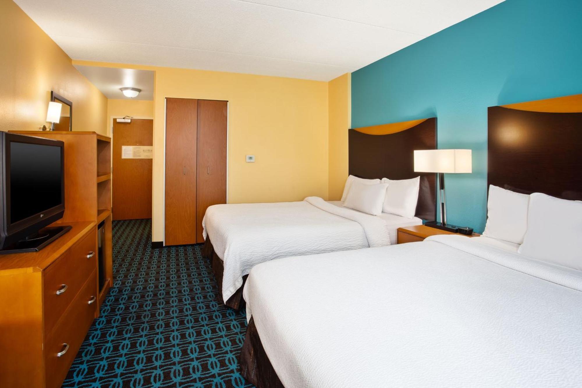 Fairfield Inn & Suites By Marriott Lexington North Exterior photo