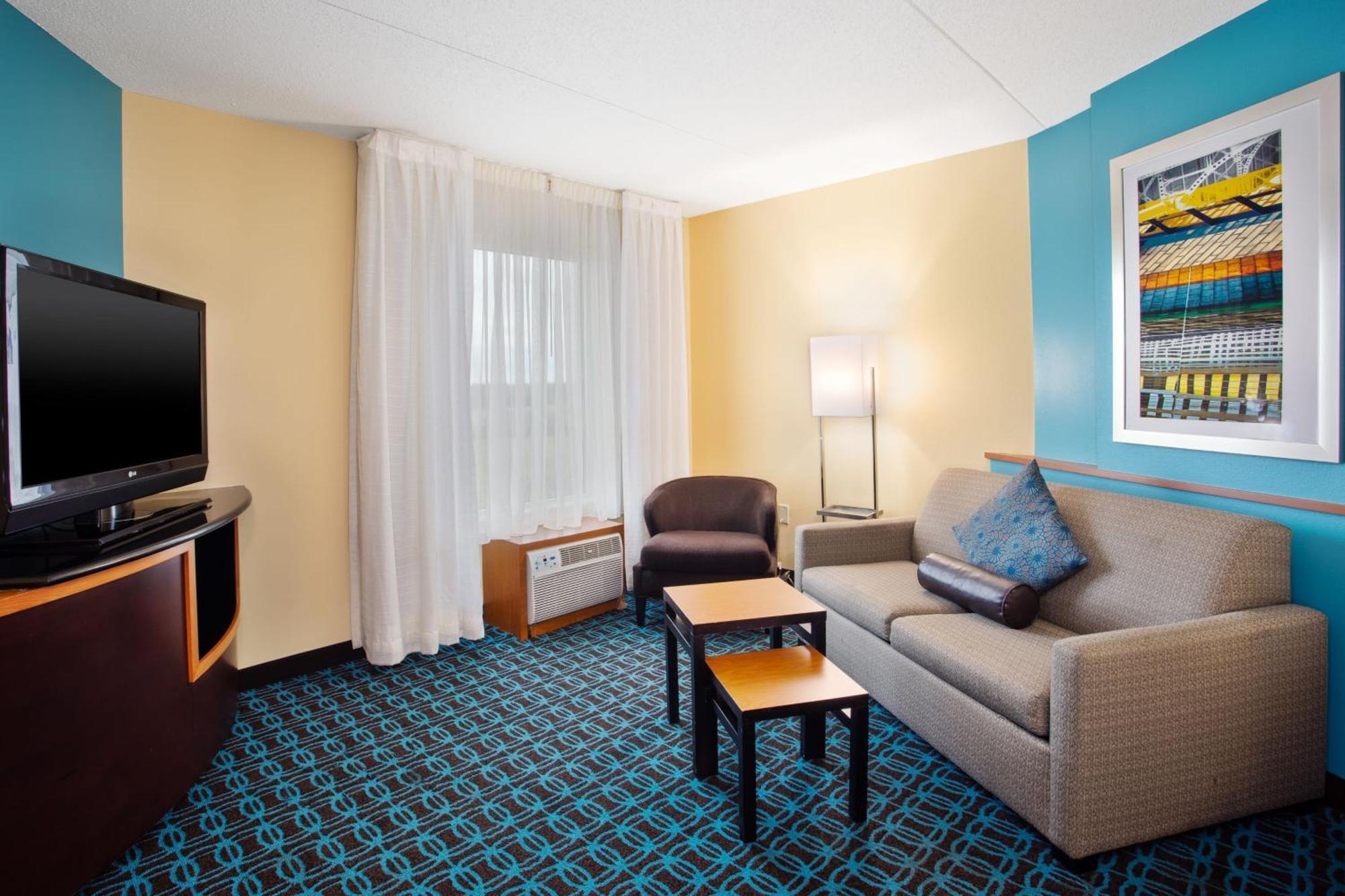 Fairfield Inn & Suites By Marriott Lexington North Exterior photo